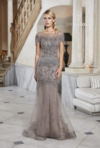 Deniz Kızı Abiye Modeli