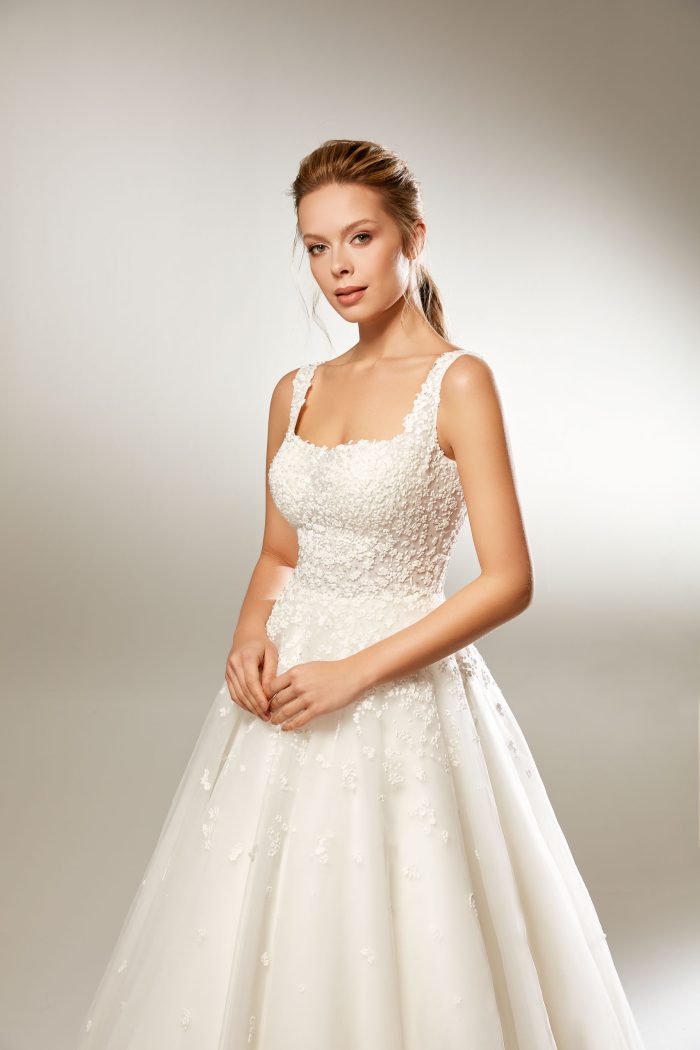 Sandık Yaka, A Kesim Gelinlik Modeli - Image 2