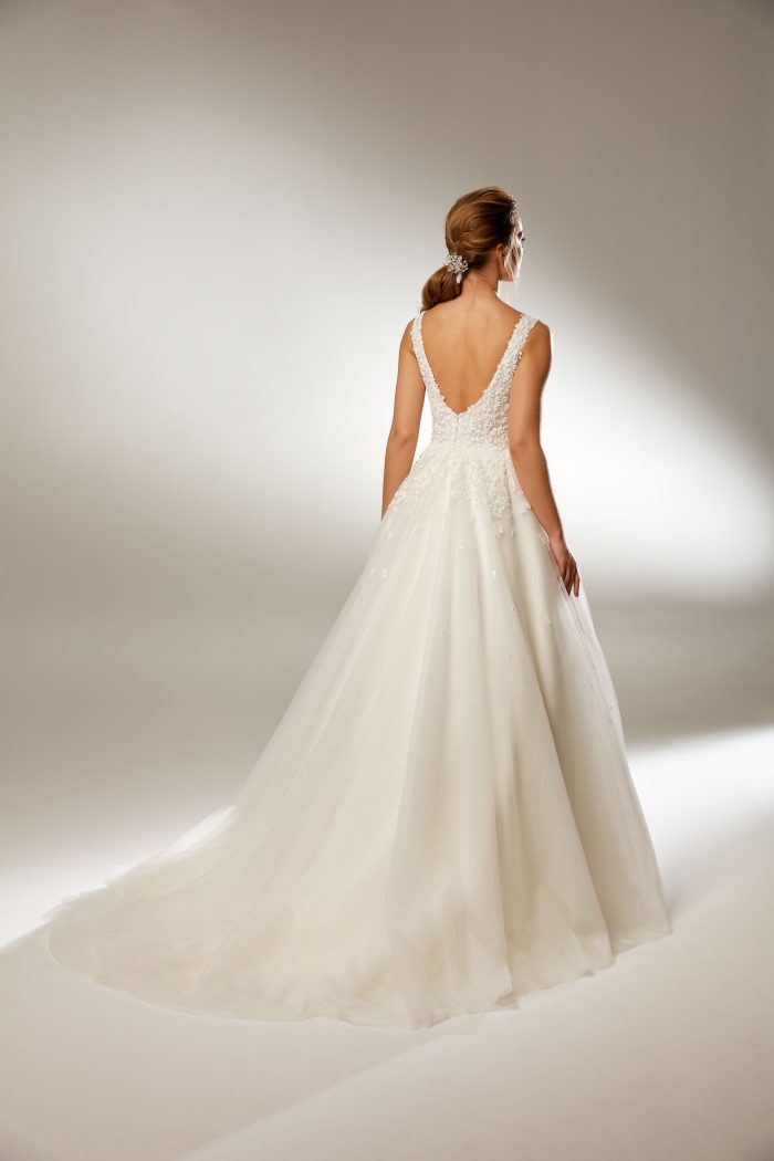 Sandık Yaka, A Kesim Gelinlik Modeli - Image 3