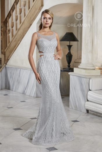 Yuvarlak Yaka, Balık Abiye Modeli